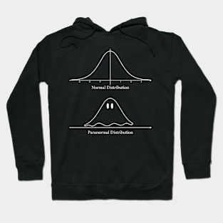 Normal Distribution, Paranormal Distribution Math Gift Hoodie